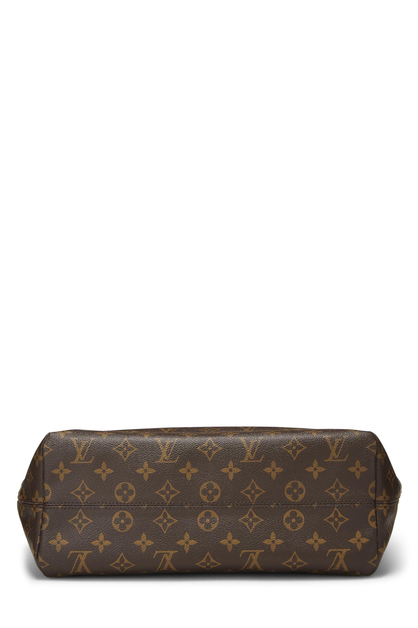 Louis Vuitton, Raspail PM en toile Monogram d'occasion, marron