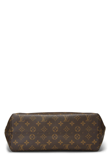 Louis Vuitton, Pre-Loved Monogram Canvas Raspail PM, Marrón