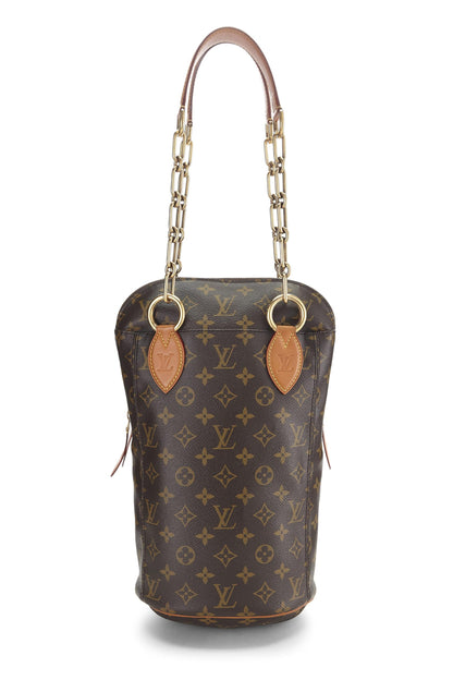 Louis Vuitton, Pre-Loved Karl Lagerfeld x Louis Vuitton Monogram Iconoclasts Punching Bag Mini, Brown