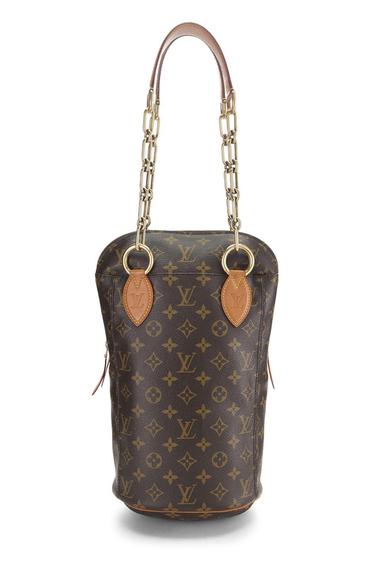 Louis Vuitton, Pre-Loved Karl Lagerfeld x Louis Vuitton Monogram Iconoclasts Punching Bag Mini, Brown