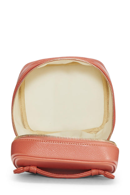 Chanel, Coiffeuse intemporelle Pink Caviar d'occasion, rose