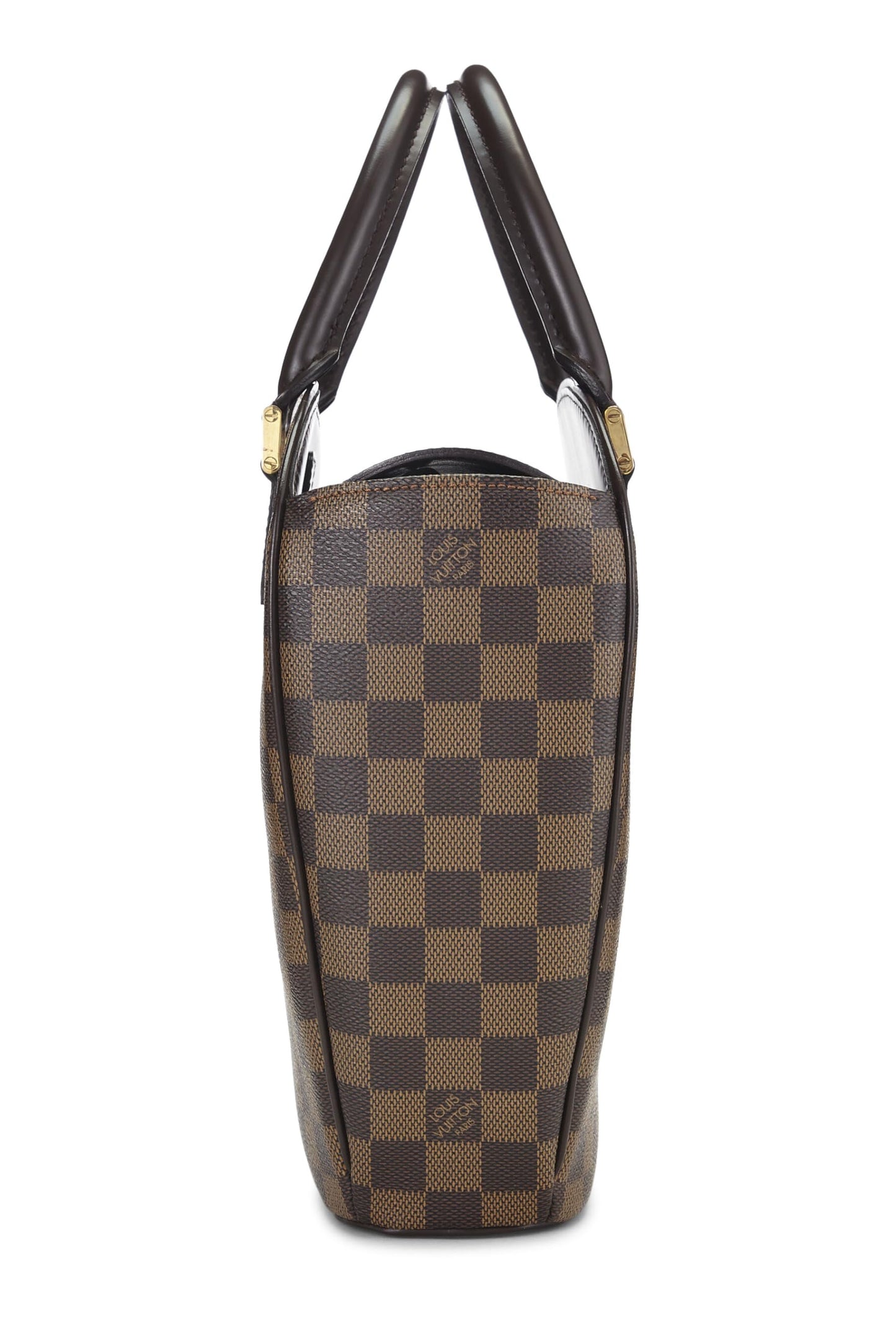 Louis Vuitton, Pre-Loved Damier Ebene Sarria Seau, Marrón