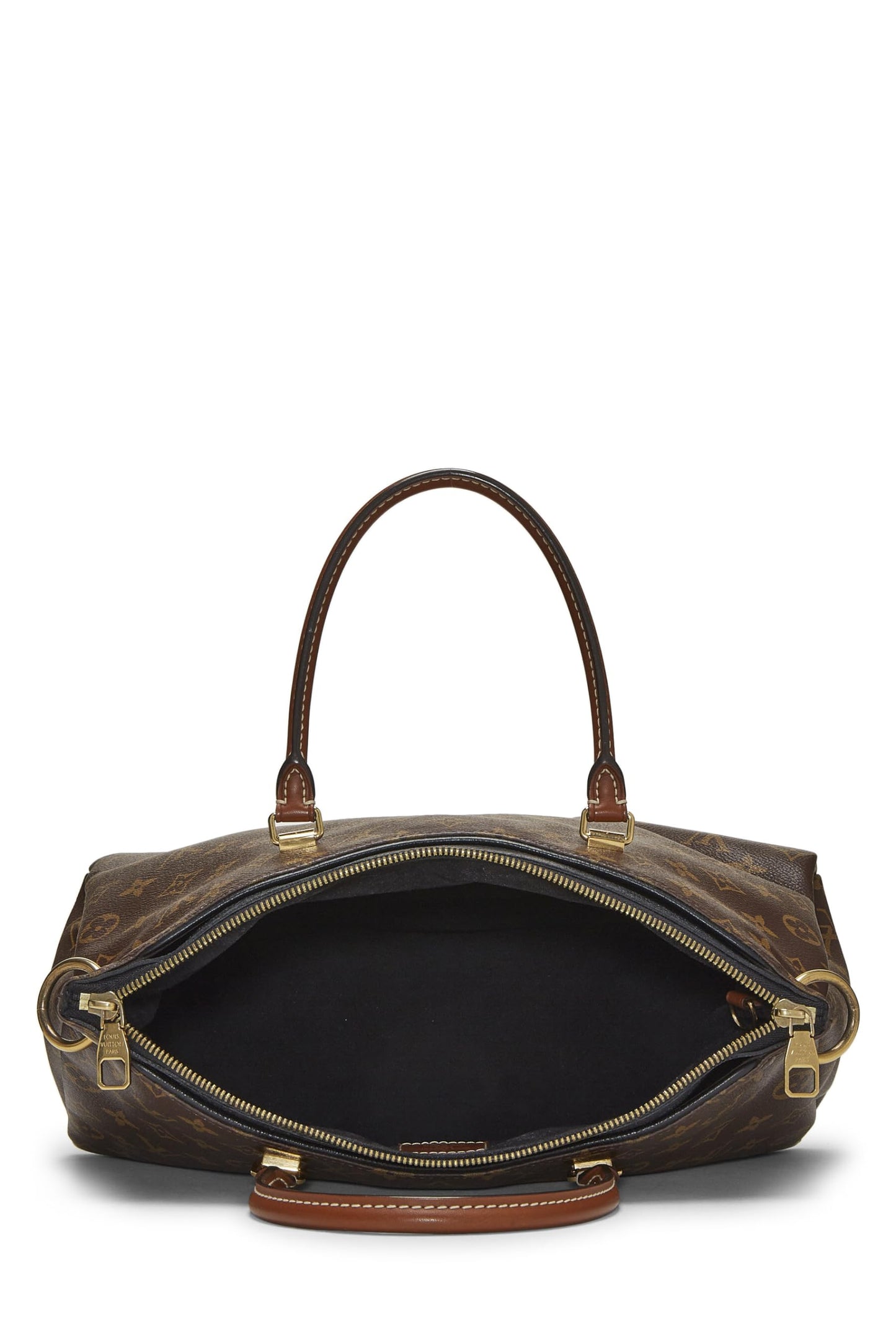 Louis Vuitton, Pallas en toile monogram noire d'occasion, noir