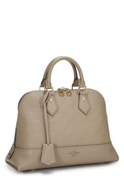 Louis Vuitton, Empreinte Neo Alma BB Beige Pré-Aimé, Beige