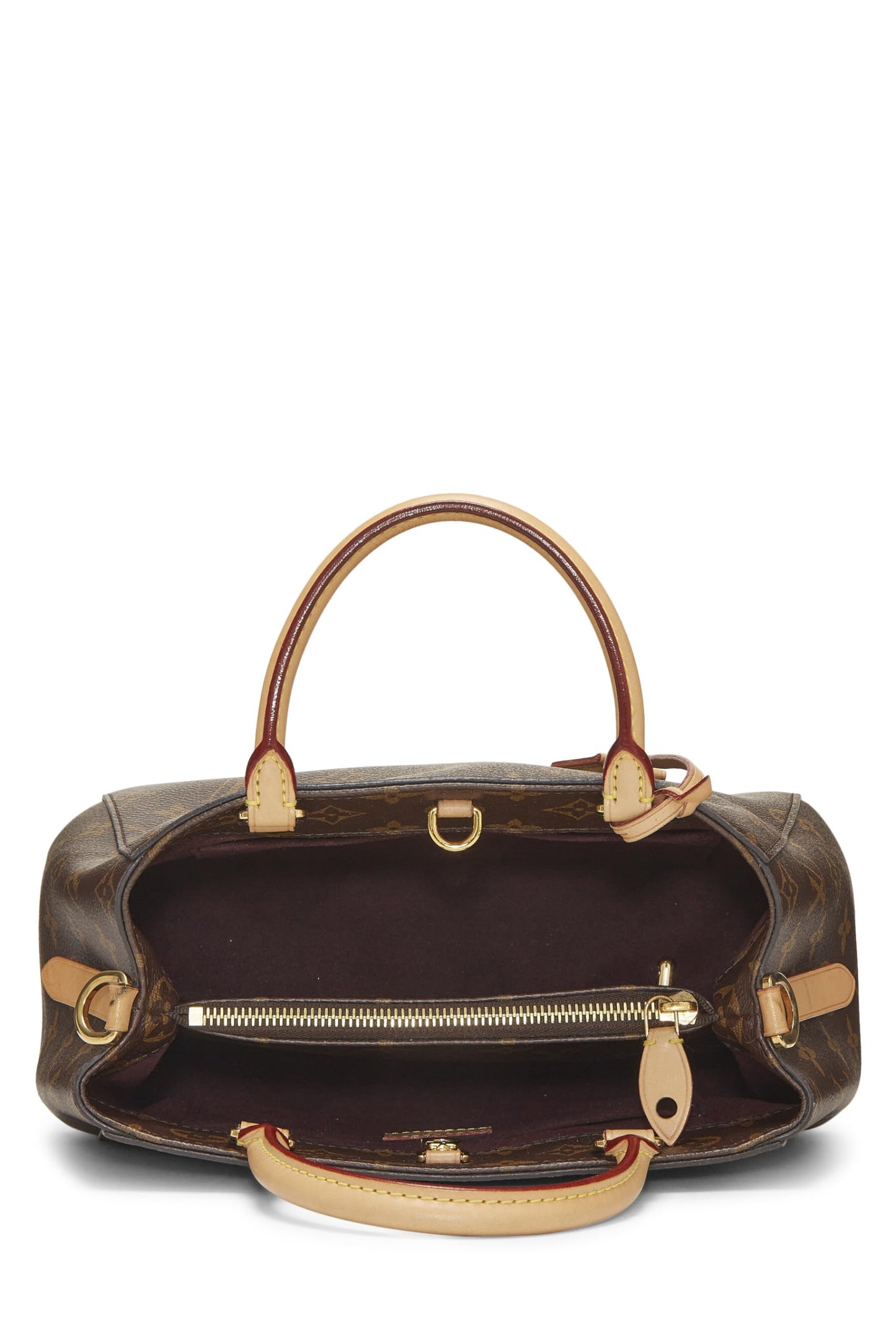 Louis Vuitton, Montaigne BB en toile monogram d'occasion, marron