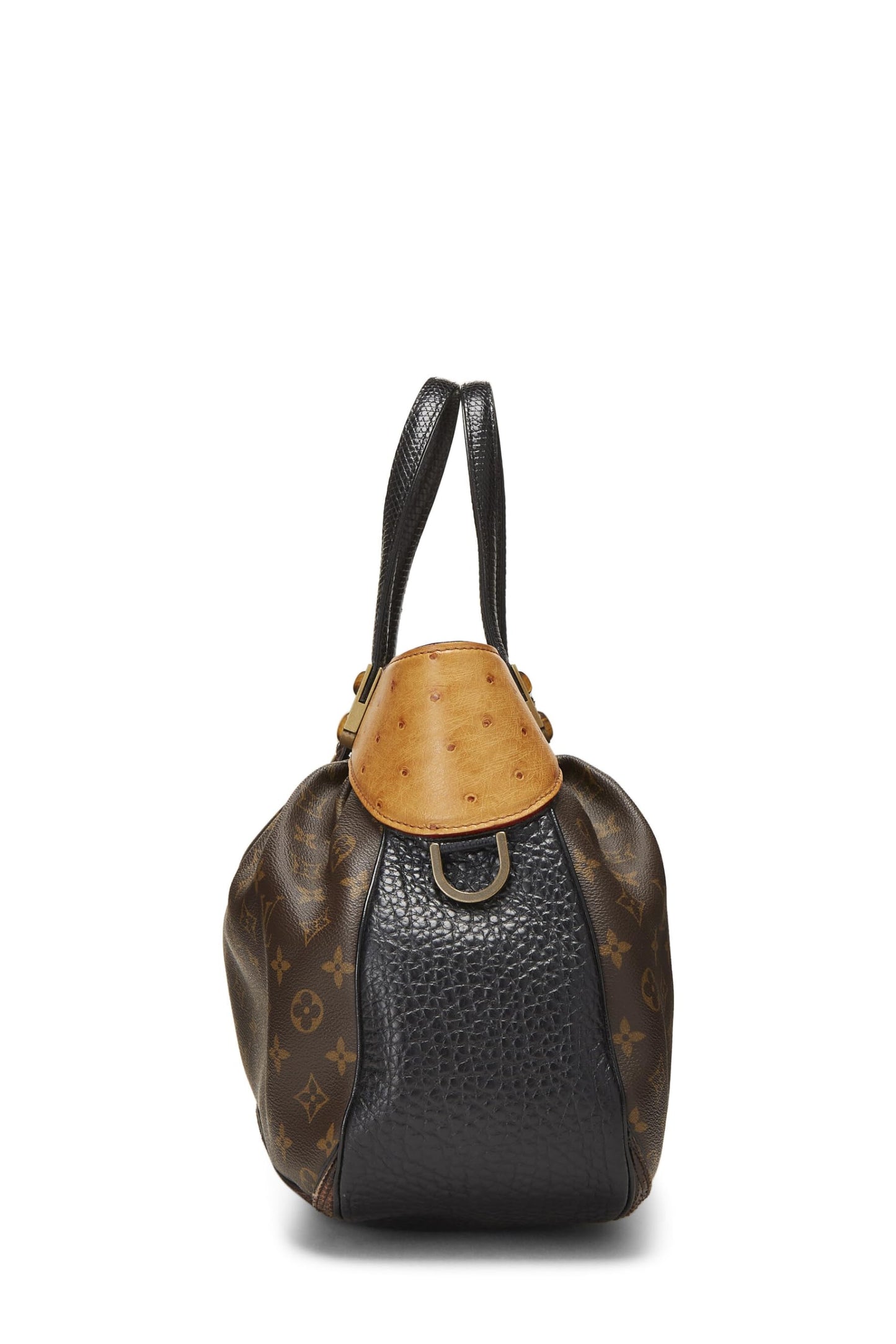 Louis Vuitton, sac Oskar Waltz en toile Monogram d'occasion, marron