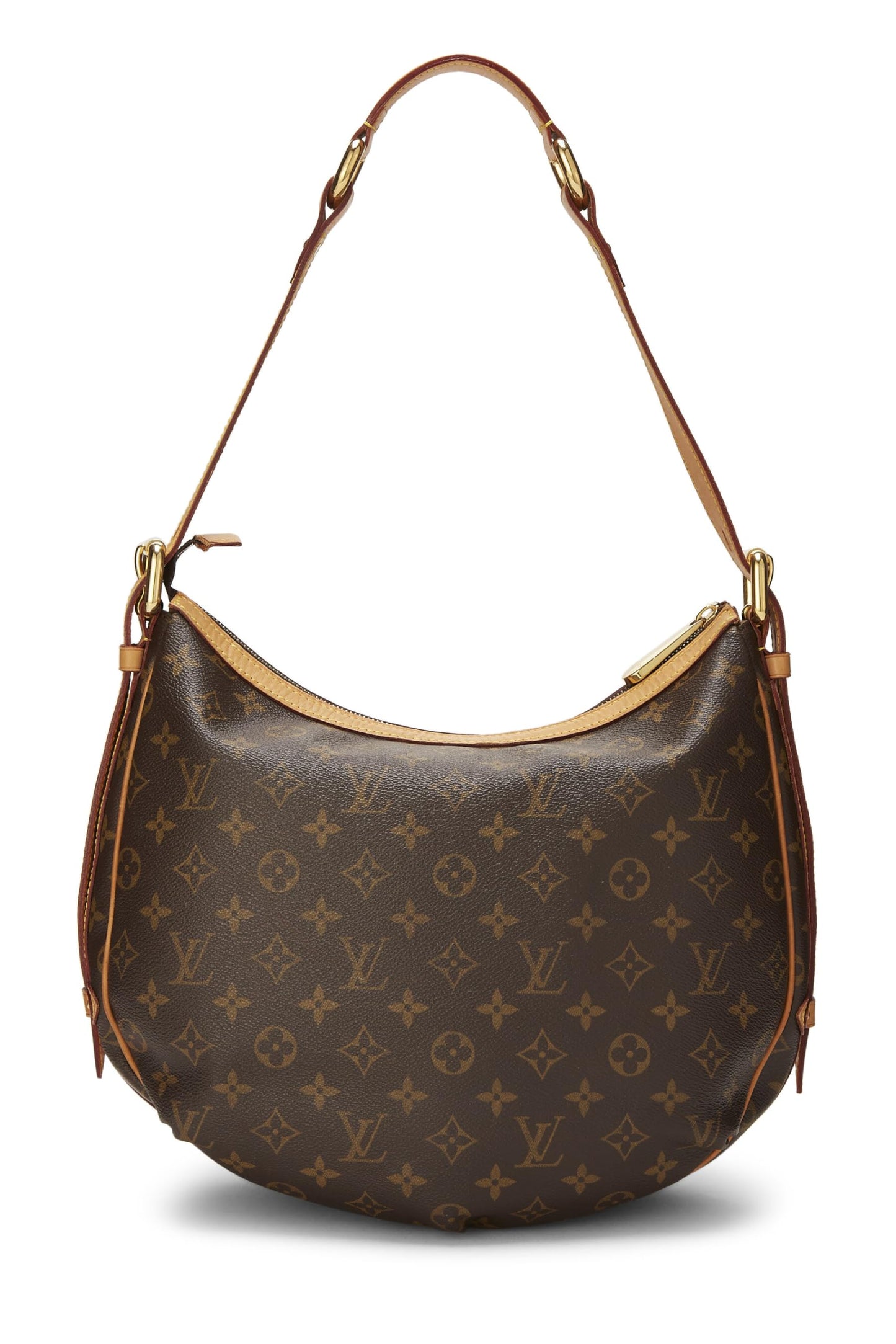 Louis Vuitton, Tulum GM en toile Monogram d'occasion, marron