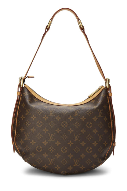 Louis Vuitton, Pre-Loved Monogram Canvas Tulum GM, Brown