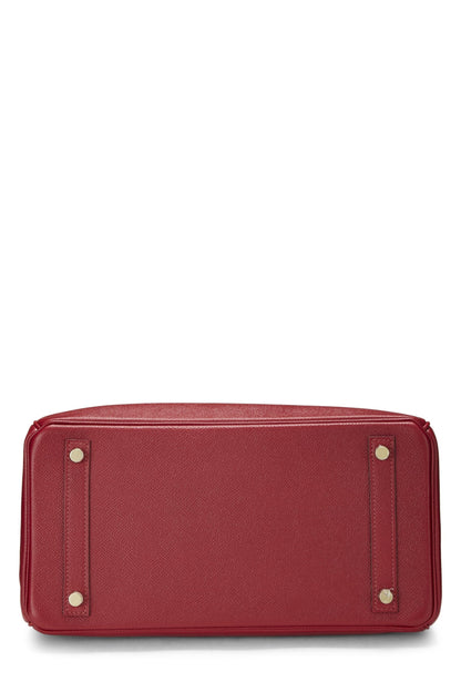 Hermès, Pré-Aimé Rouge Grenat Epsom Birkin 30, Rouge Grenat