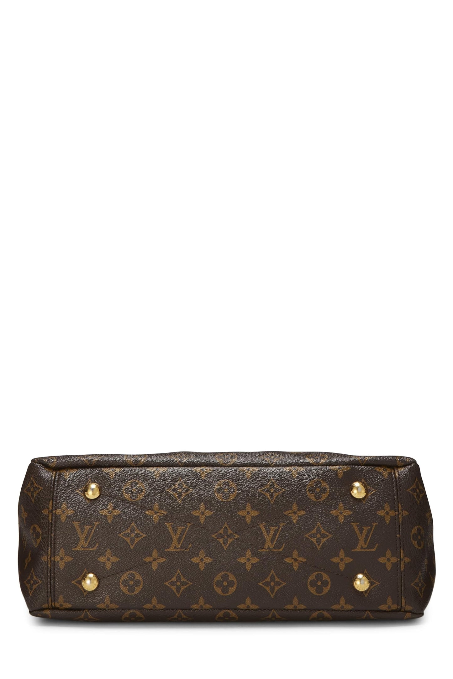 Louis Vuitton, Pallas en toile monogram jaune d'occasion, jaune