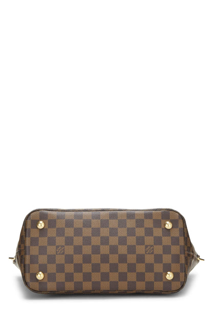 Louis Vuitton, Damier Ebene Belmont d'occasion, marron