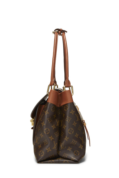 Louis Vuitton, Pre-Loved Monogram Canvas Olympe, Brown