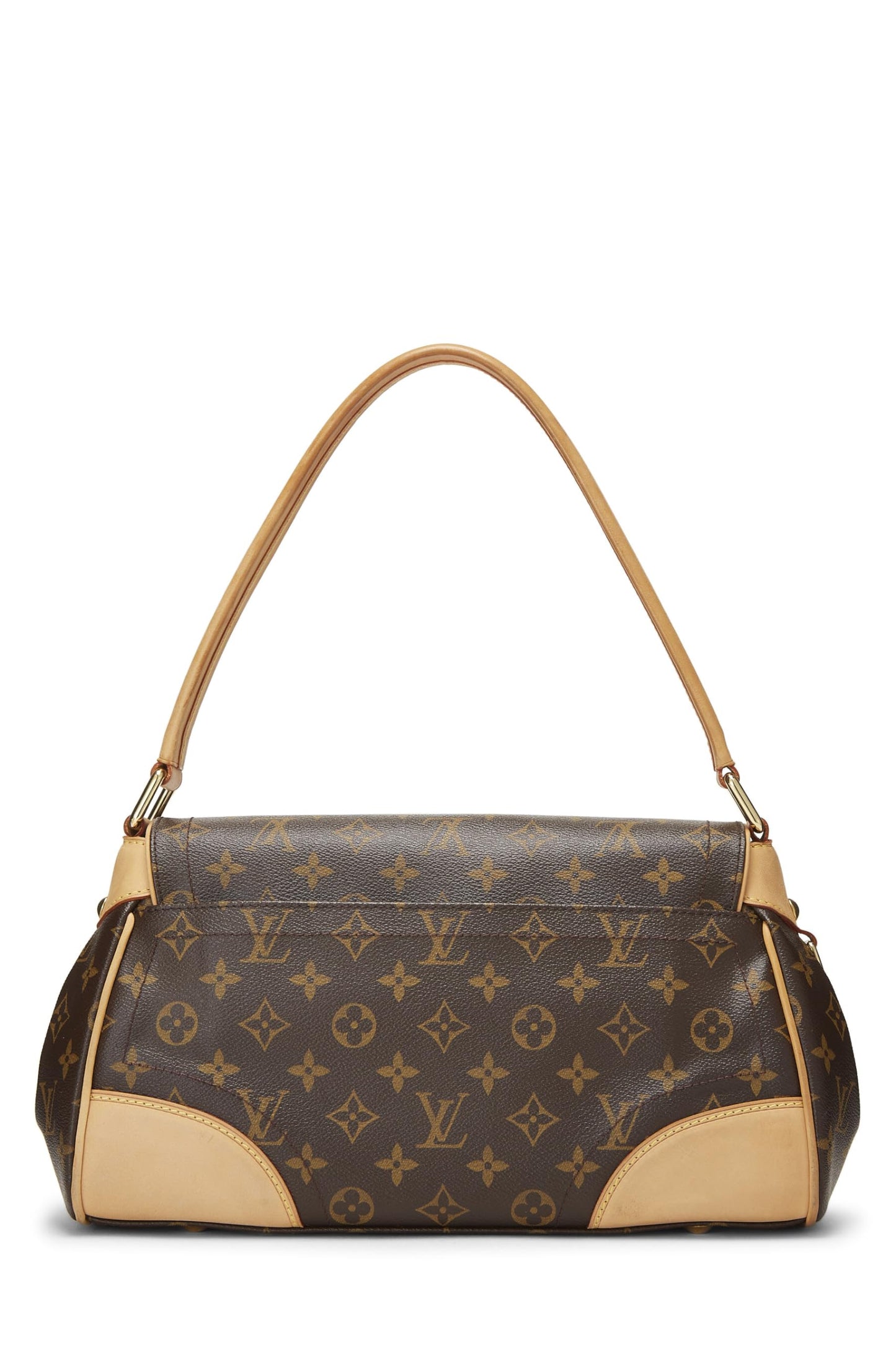 Louis Vuitton, Beverly MM en toile Monogram d'occasion, marron