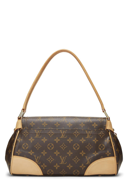 Louis Vuitton, Pre-Loved Monogram Canvas Beverly MM, Brown