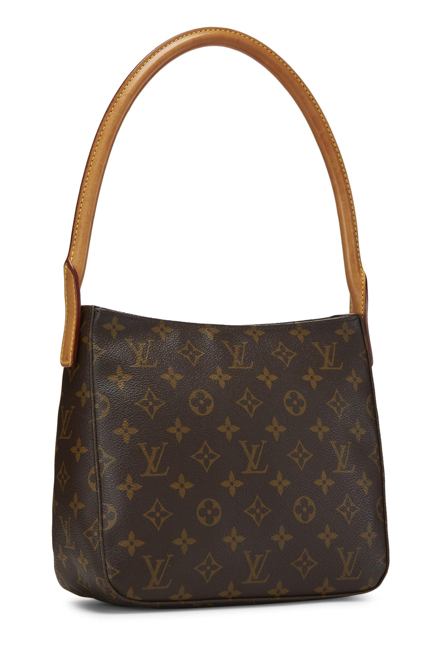 Louis Vuitton, Pre-Loved Monogram Canvas Looping MM, Brown