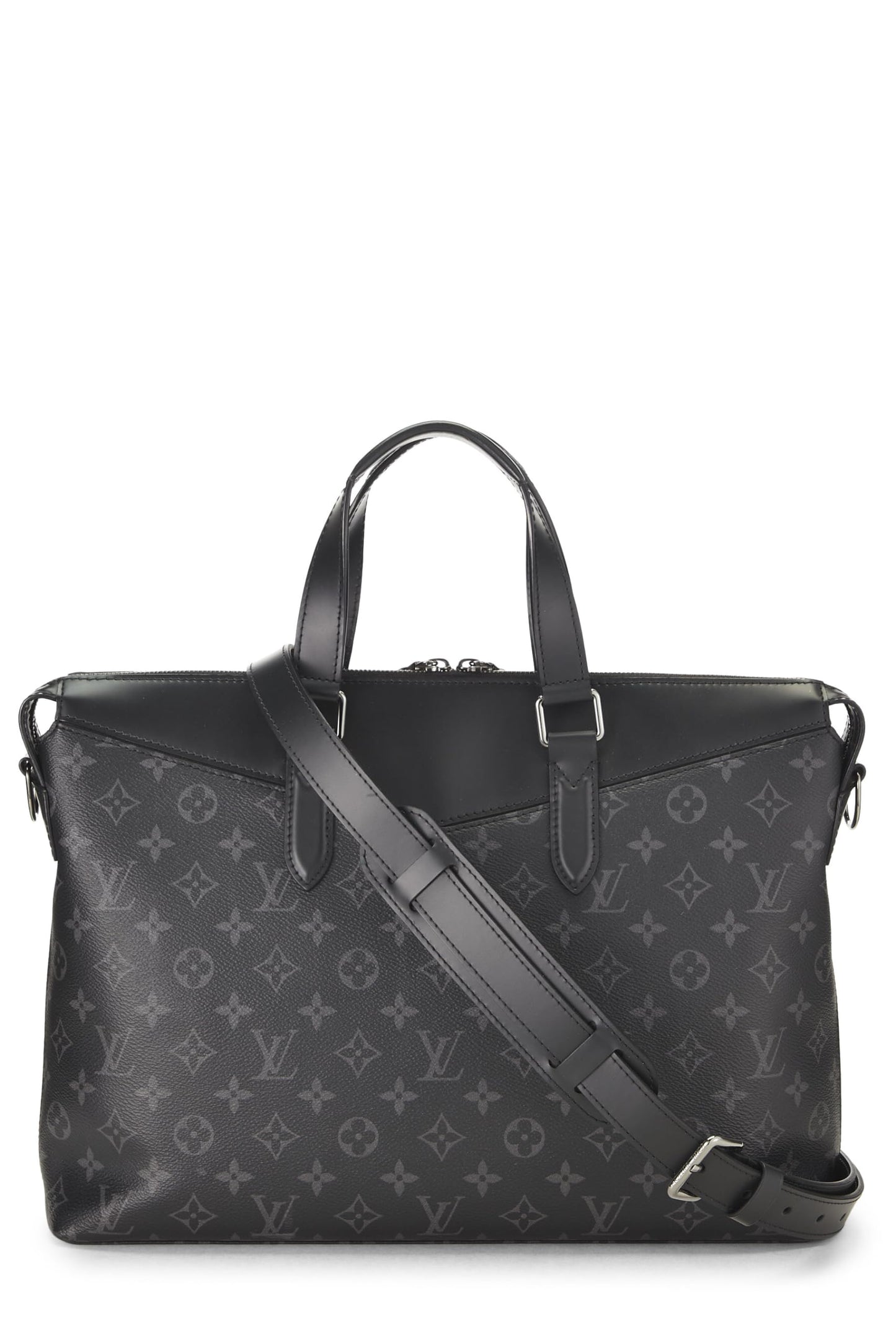 Louis Vuitton, Monogram Eclipse Canvas Explorer d'occasion, noir