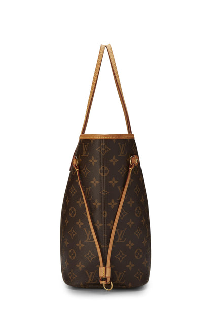 Louis Vuitton, Pre-Loved Monogram Canvas Neo Neverfull MM, Rosa