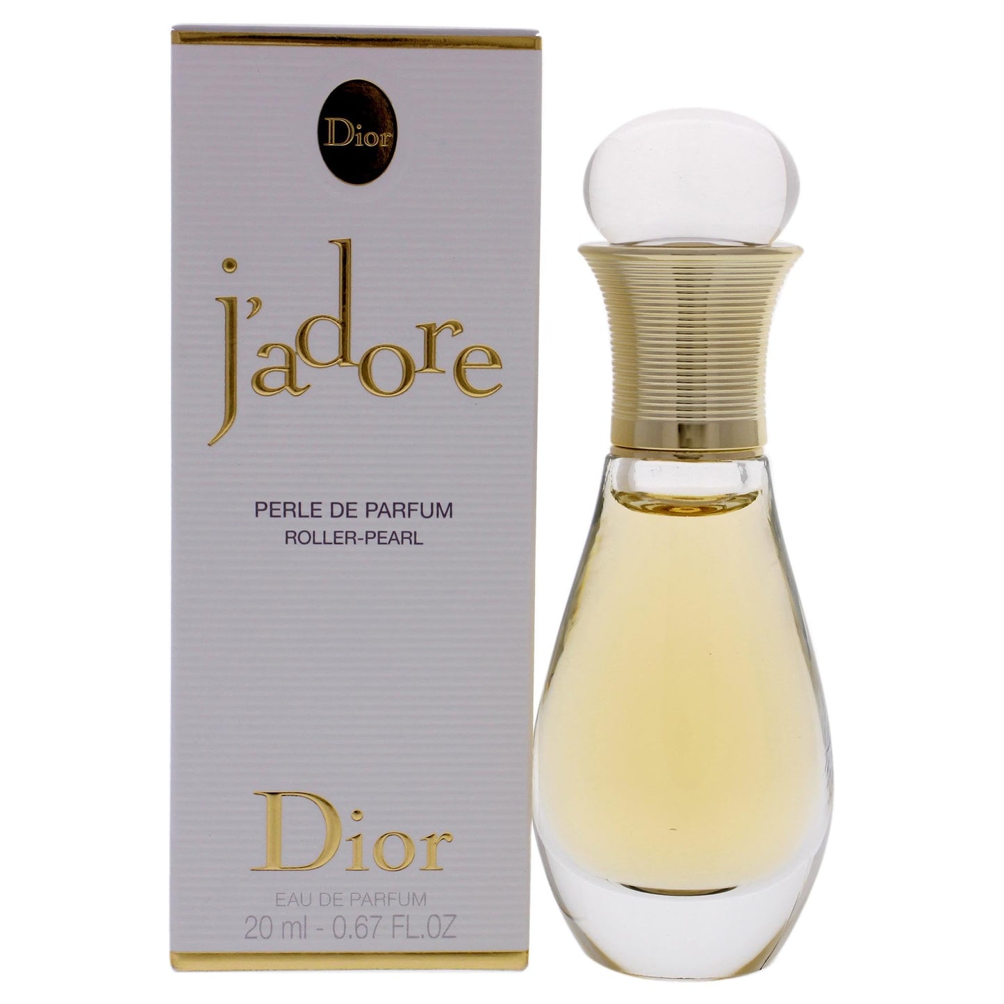 Christian Dior Jadore Pearl de Parfum Eau de Parfum para mujer, 0,67 oz, en forma de bola, SI330