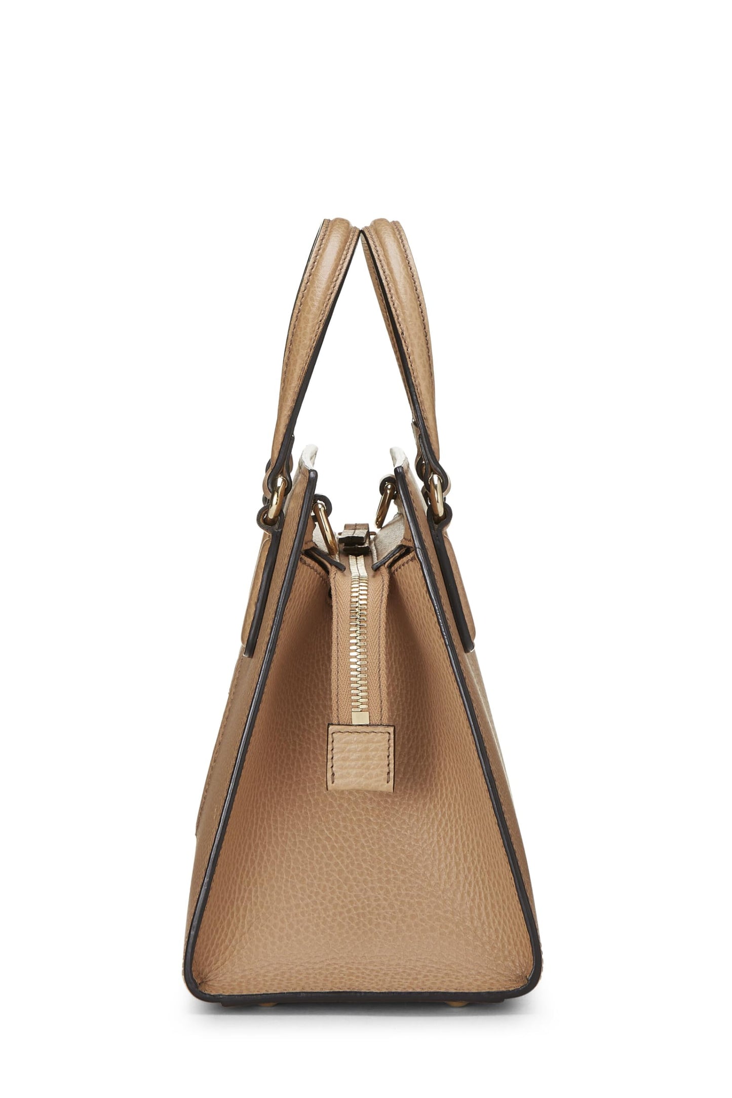 Gucci, Bolso Soho de cuero granulado beige Pre-Loved, Beige