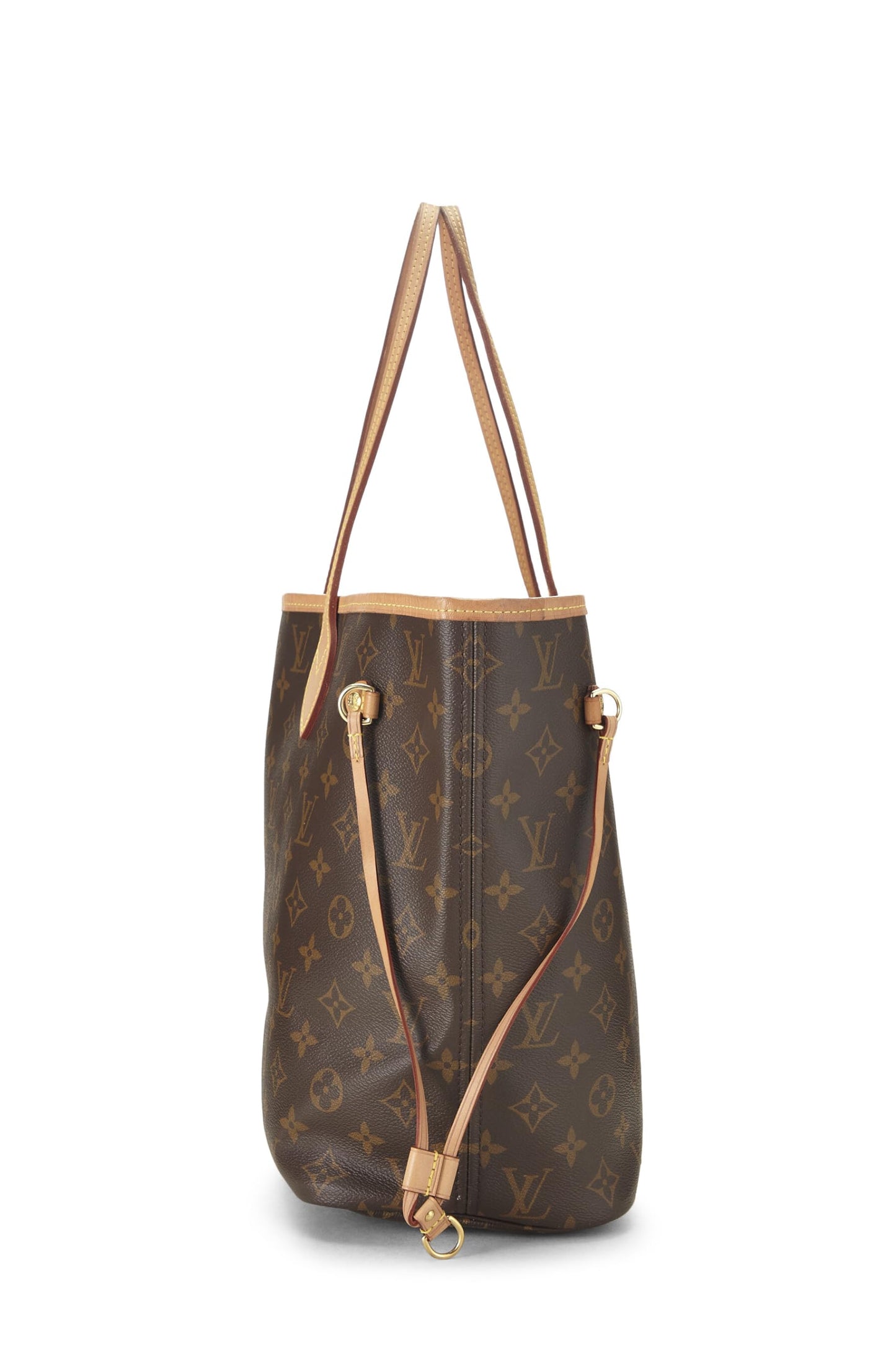 Louis Vuitton, Pre-Loved Monogram Canvas Neverfull MM NM, Brown