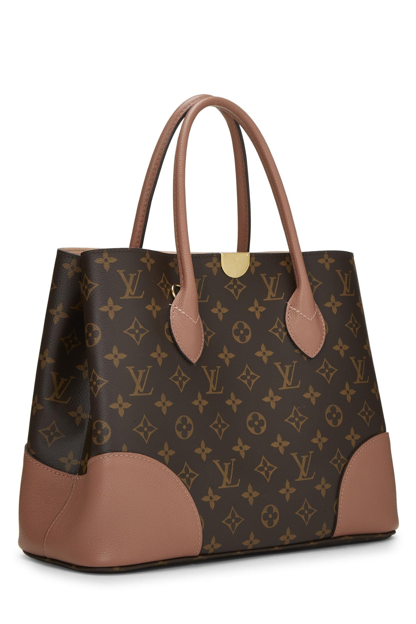 Louis Vuitton, Flandrin en toile monogram rose d'occasion, rose