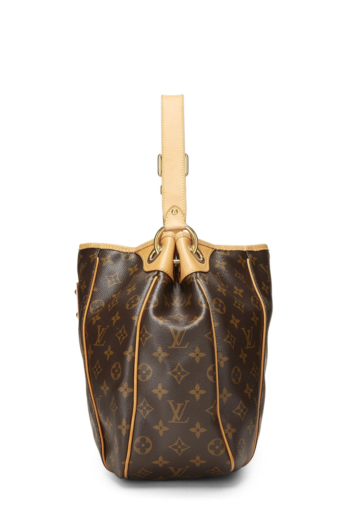 Louis Vuitton, Galliera PM en toile Monogram d'occasion, marron