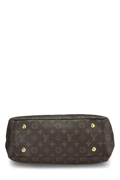 Louis Vuitton, Pre-Loved Brown Monogram Canvas Pallas, Brown