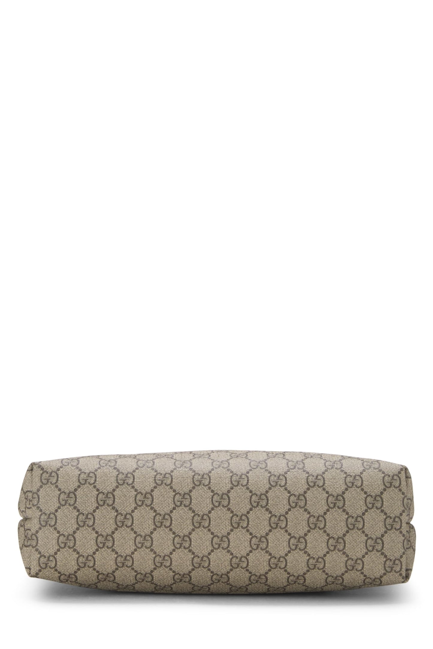 Gucci, sac fourre-tout en toile GG Supreme Original d'occasion, petit, marron