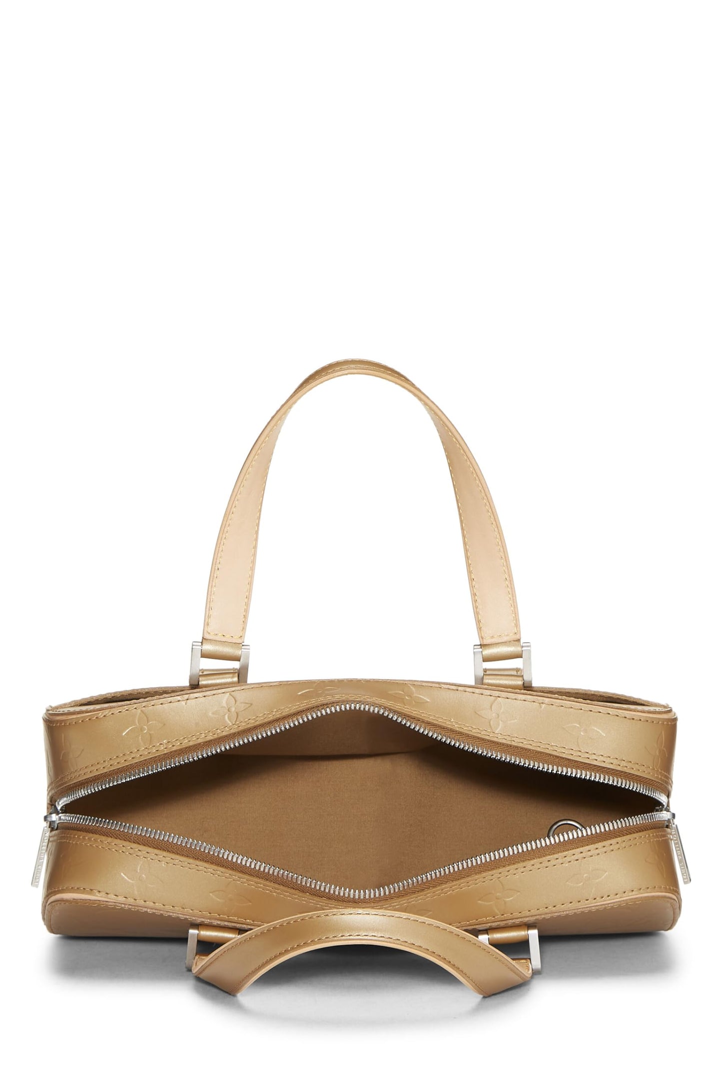 Louis Vuitton, Vernis Beige Mat Shelton d'occasion, Beige