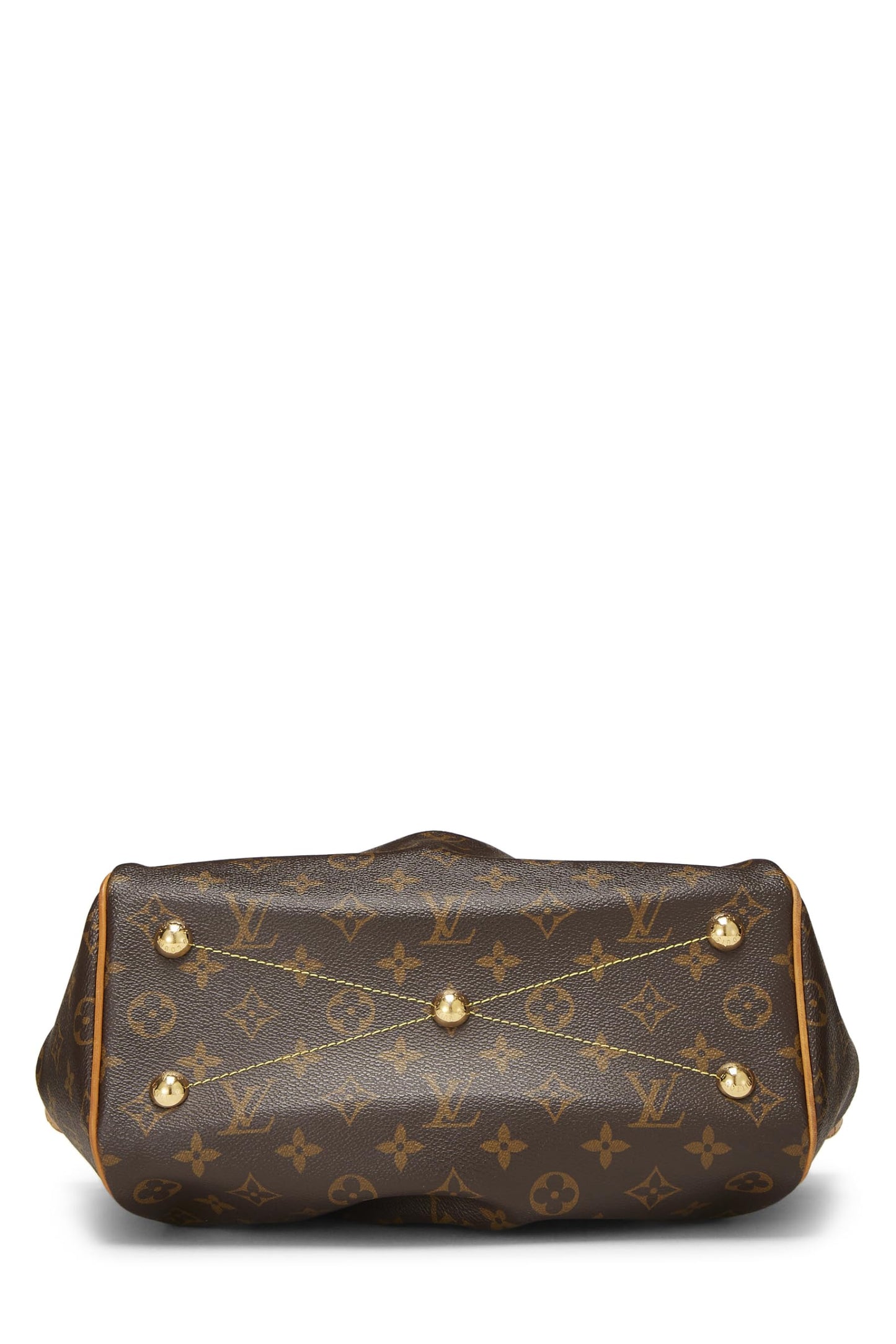 Louis Vuitton, Tivoli PM en toile Monogram d'occasion, marron