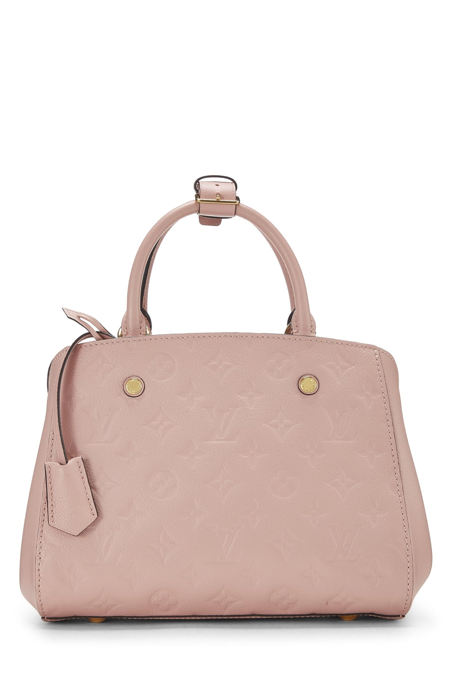 Louis Vuitton, Empreinte Montaigne BB Monogram Rose d'occasion, Rose