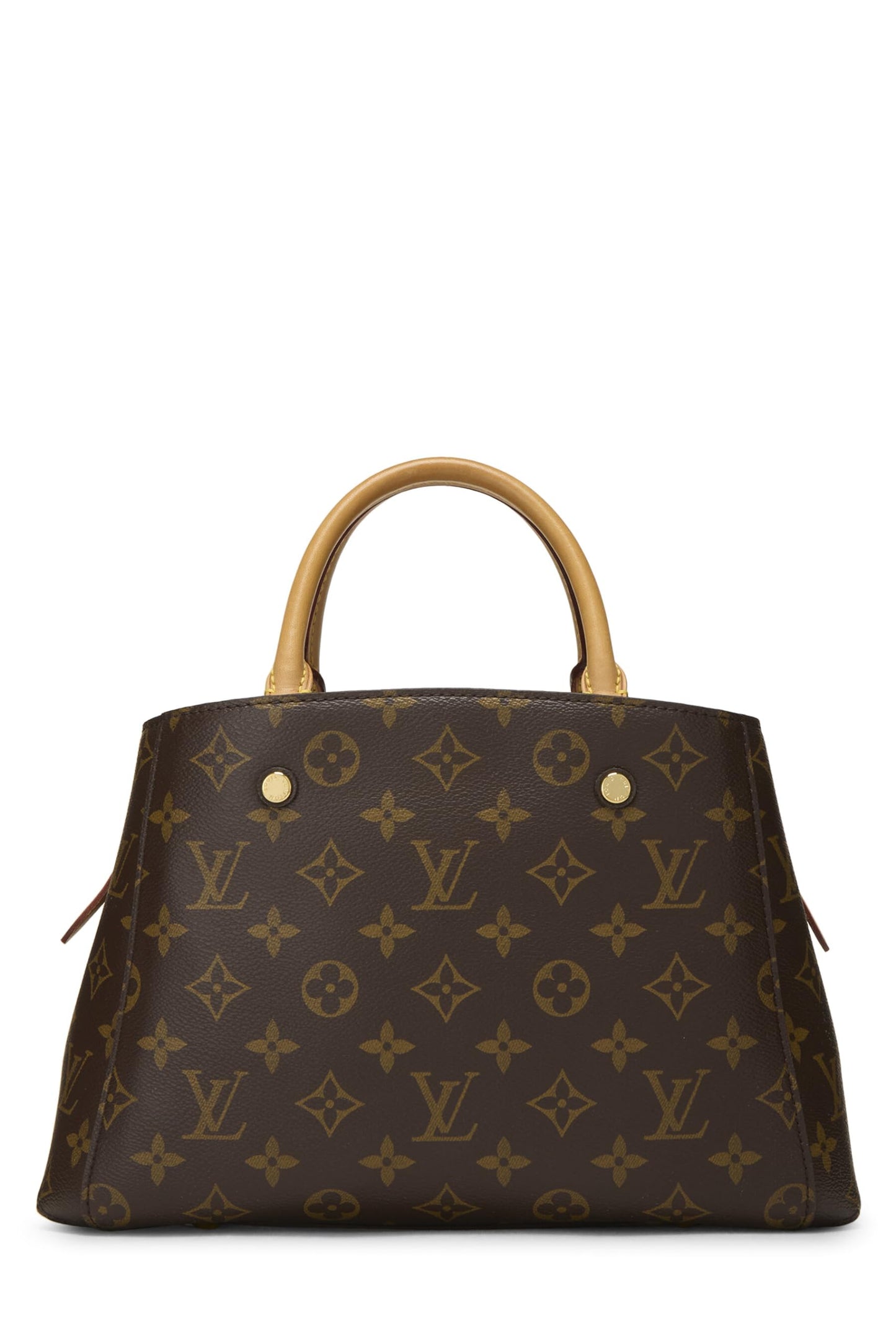 Louis Vuitton, Pre-Loved Monogram Canvas Montaigne BB, Brown