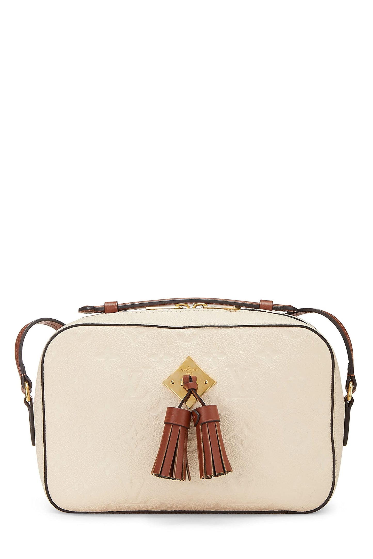 Louis Vuitton, Monogramme Beige Pré-Aimé Empreinte Saintonge, Beige