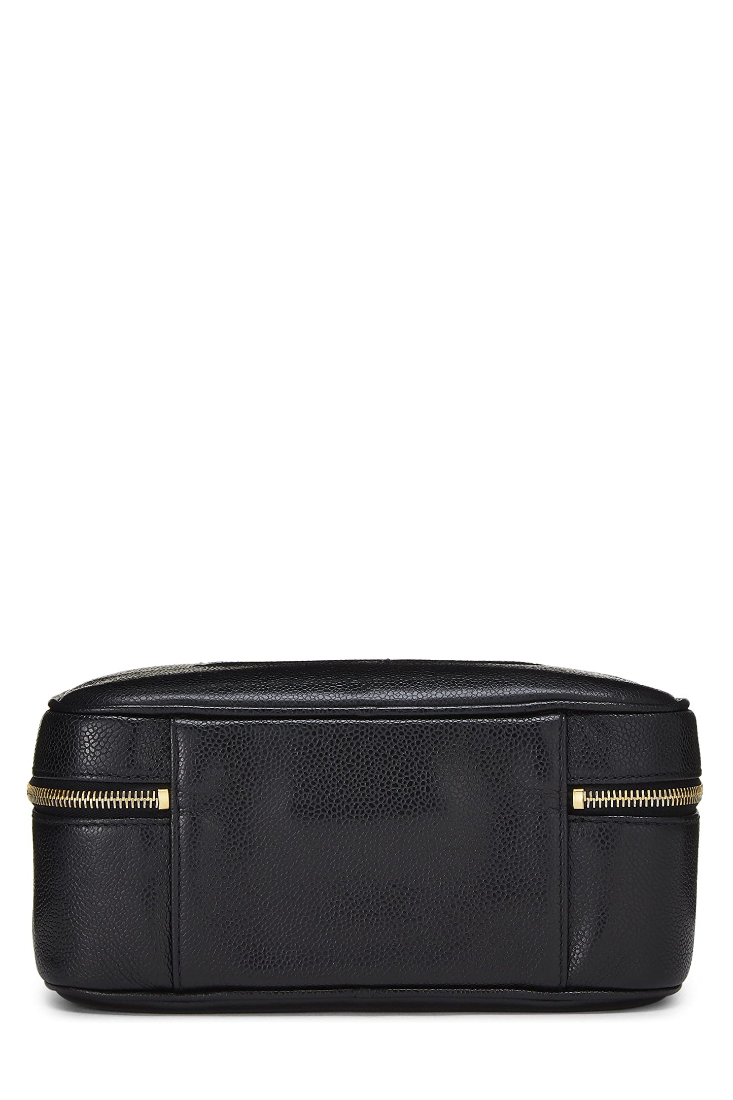 Chanel, Vanity Lunch Box Black Caviar d'occasion, noir