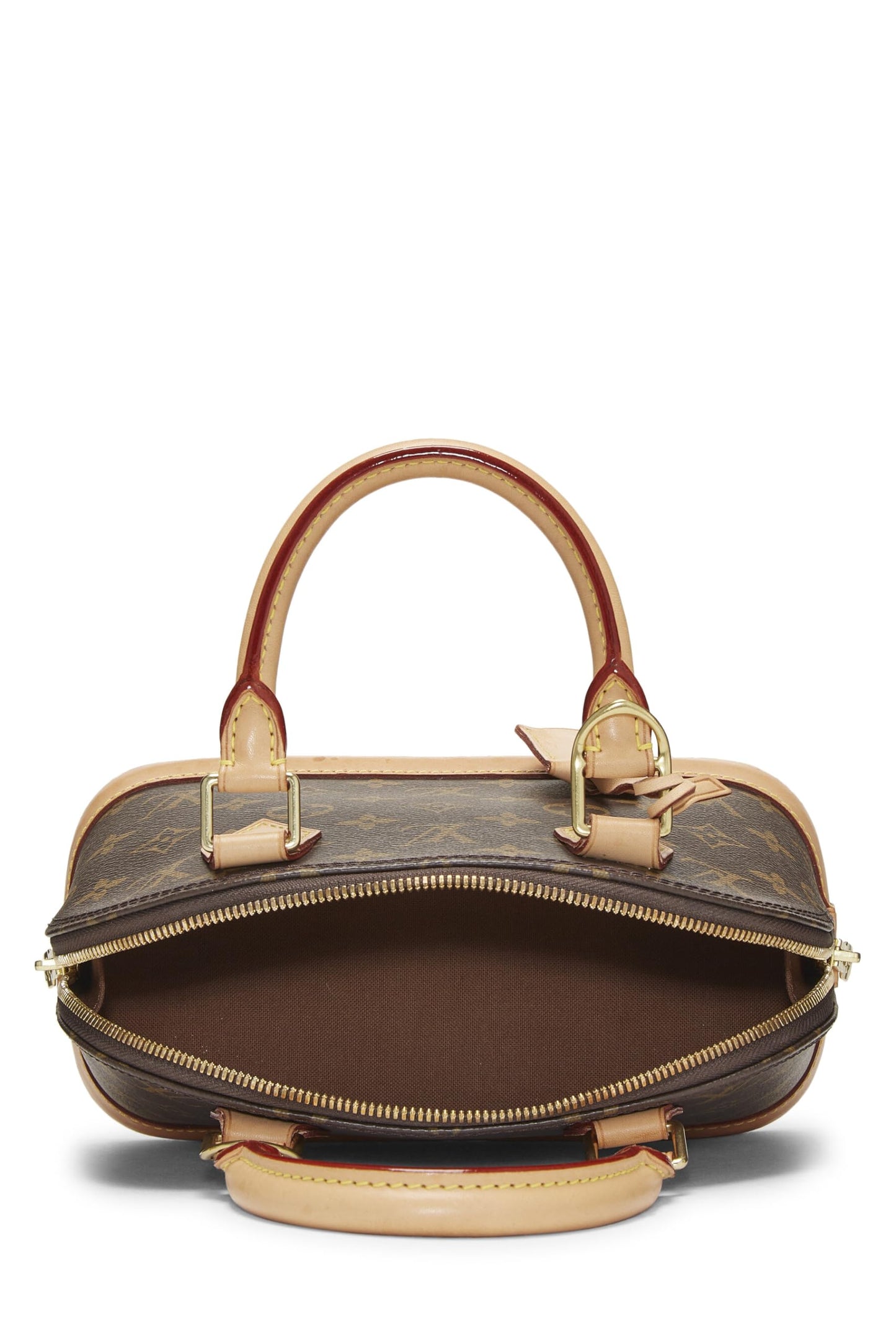 Louis Vuitton, Pre-Loved Monogram Canvas Alma BB, Brown