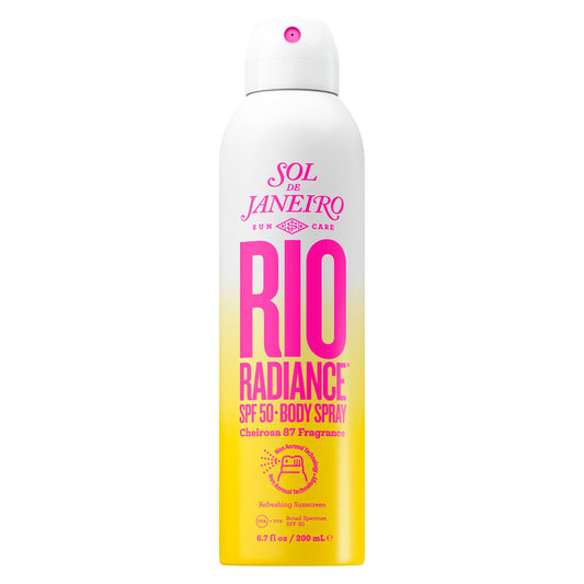 Spray corporal Rio Radiance SPF 50 de SOL DE JANEIRO