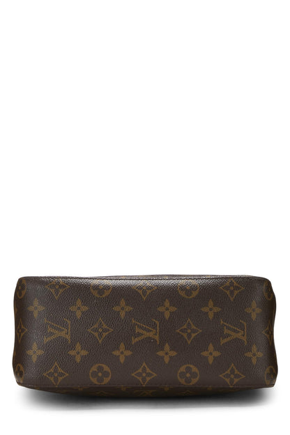 Louis Vuitton, Pre-Loved Monogram Canvas Looping MM, Brown