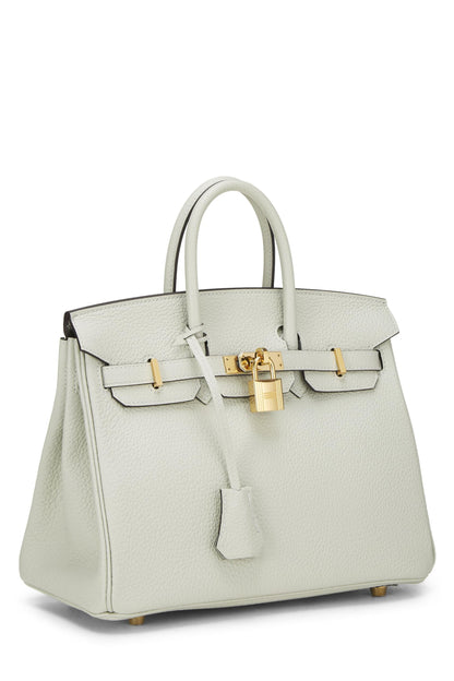 Hermès, sac Togo Birkin 25 Gris Neve d'occasion, Gris Neve