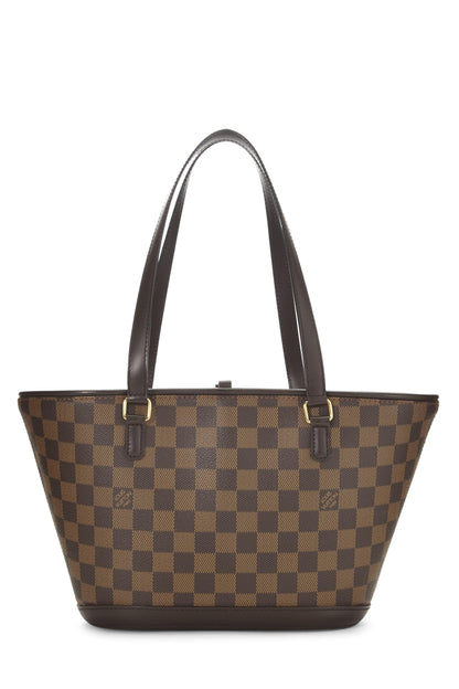 Louis Vuitton, Damier Ebene Manosque PM pré-aimé, Marron