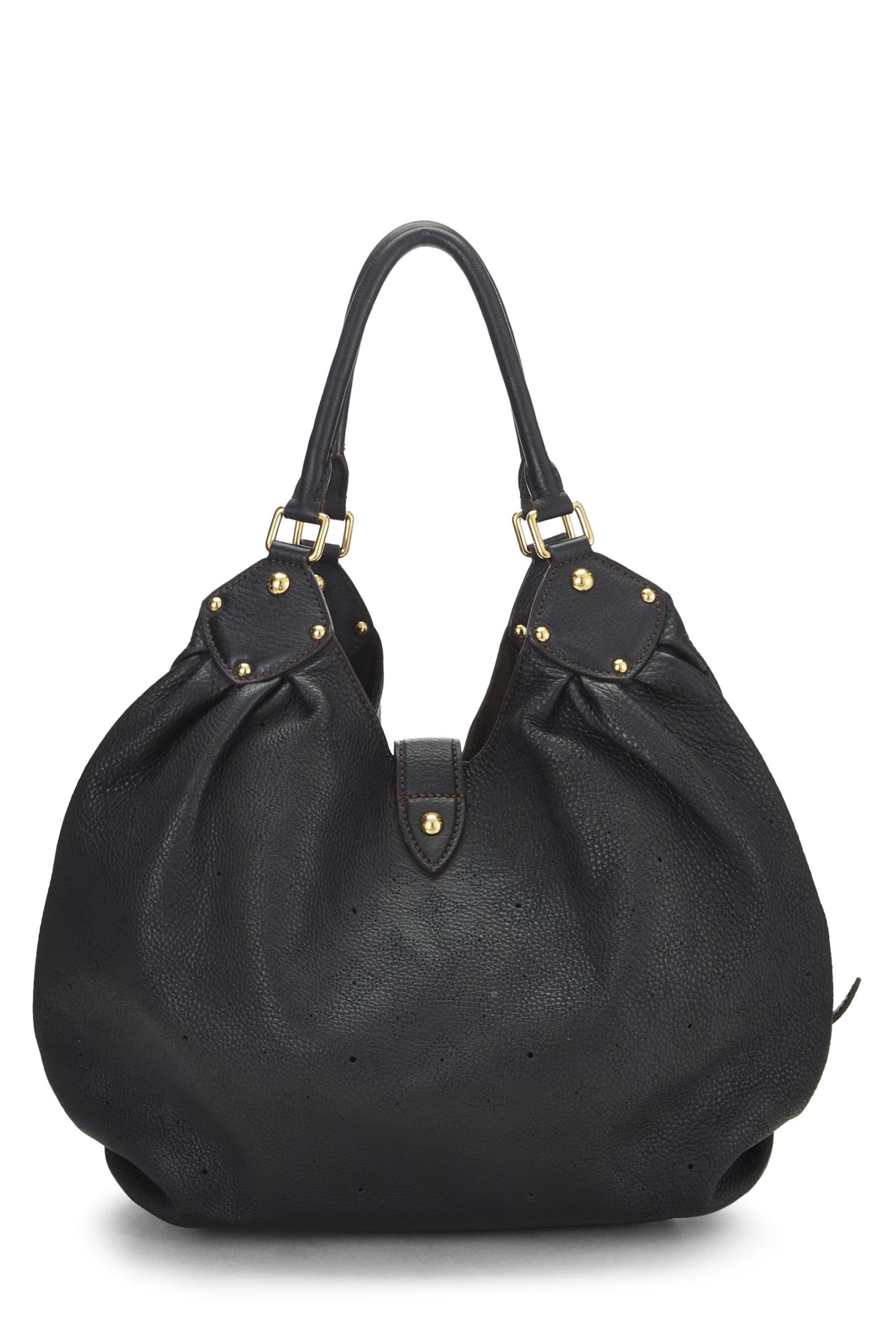 Louis Vuitton, Monograma Mahina grande en negro Pre-Loved, Negro