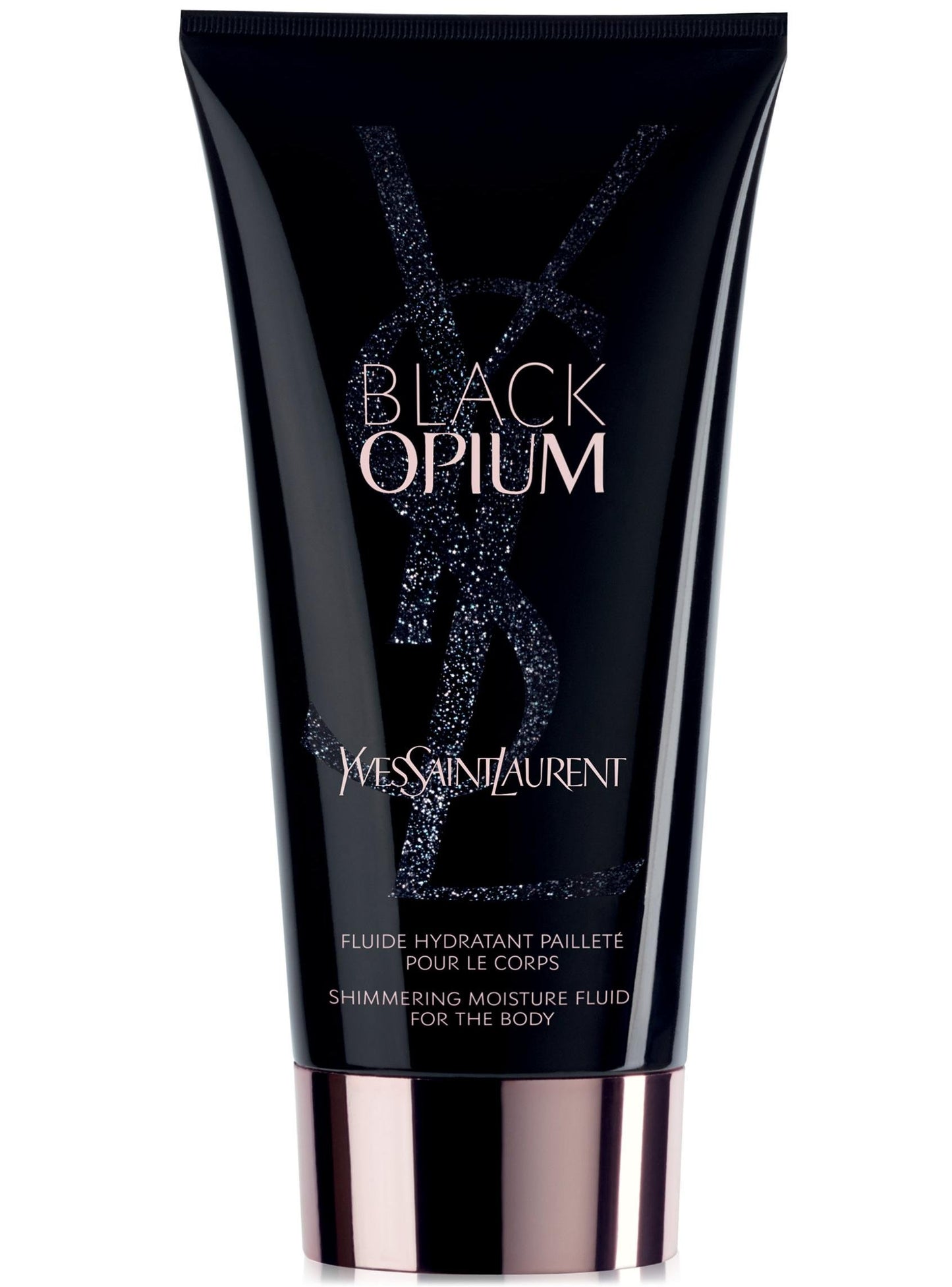 Yves Saint Laurent YSL Black Opium Shimmering Moisture Fluid For The Body - 50ml/1.6fl oz (Travel Size)