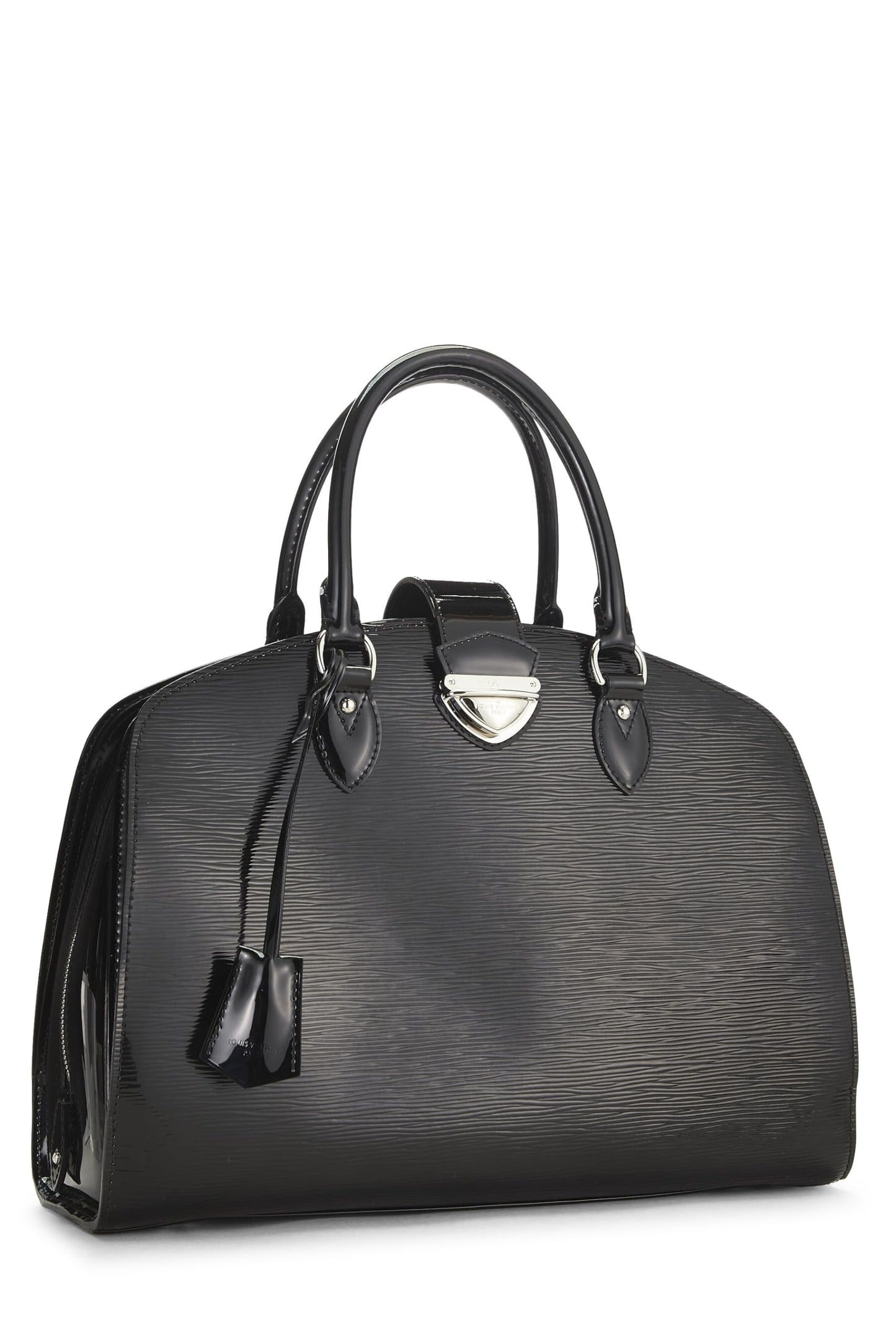 Louis Vuitton, Pont-Neuf GM Epi Electric noir d'occasion, noir