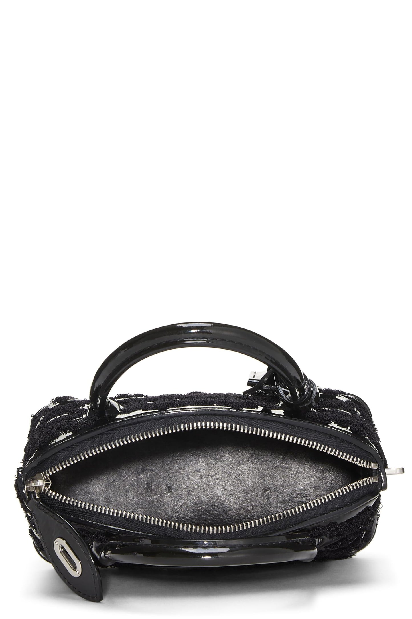 Louis Vuitton, Pre-Loved Black Monogram Fascination Lockit BB, Black