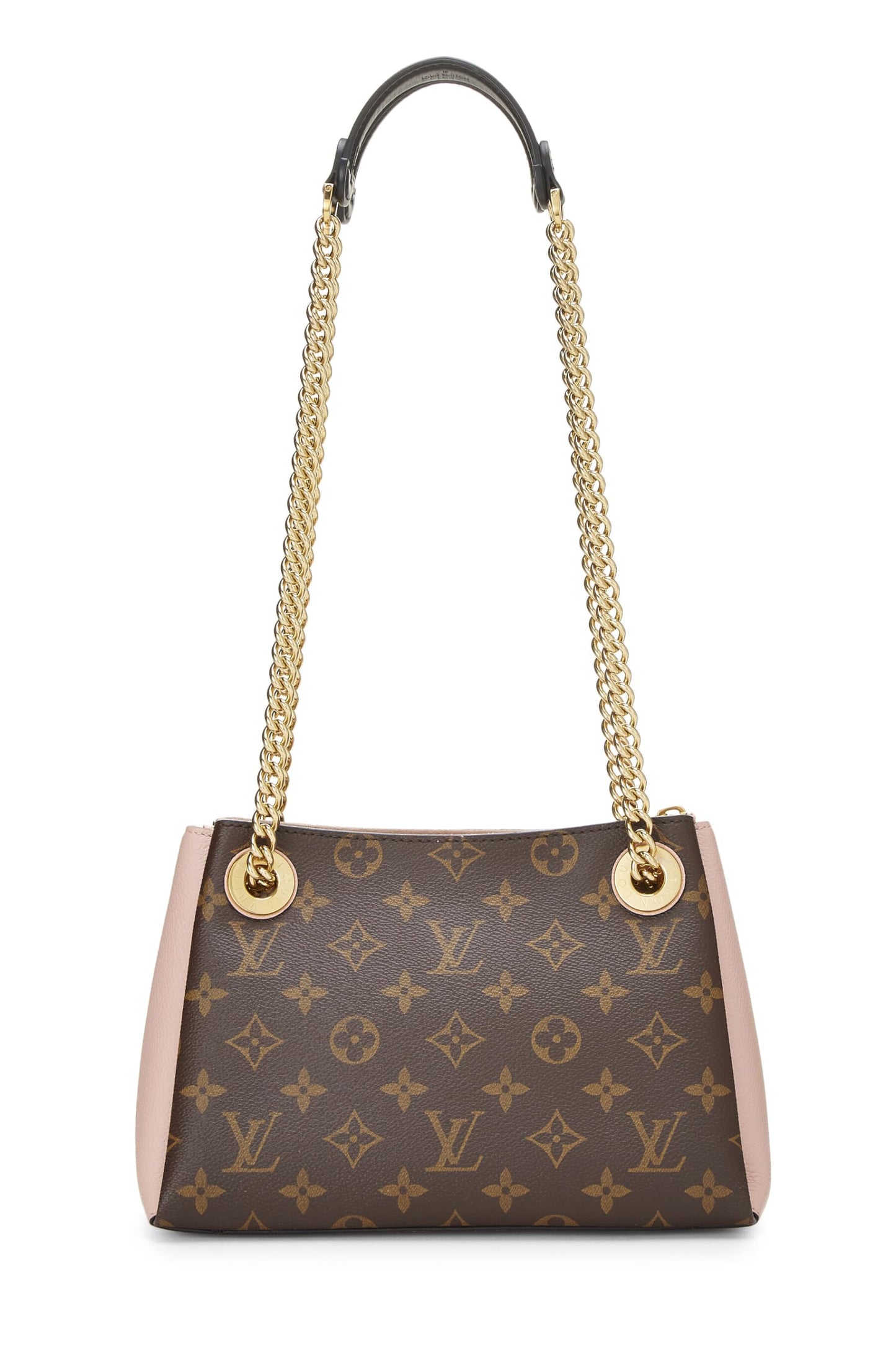 Louis Vuitton, Pre-Loved Lona con monograma rosa Surene BB, Rosa