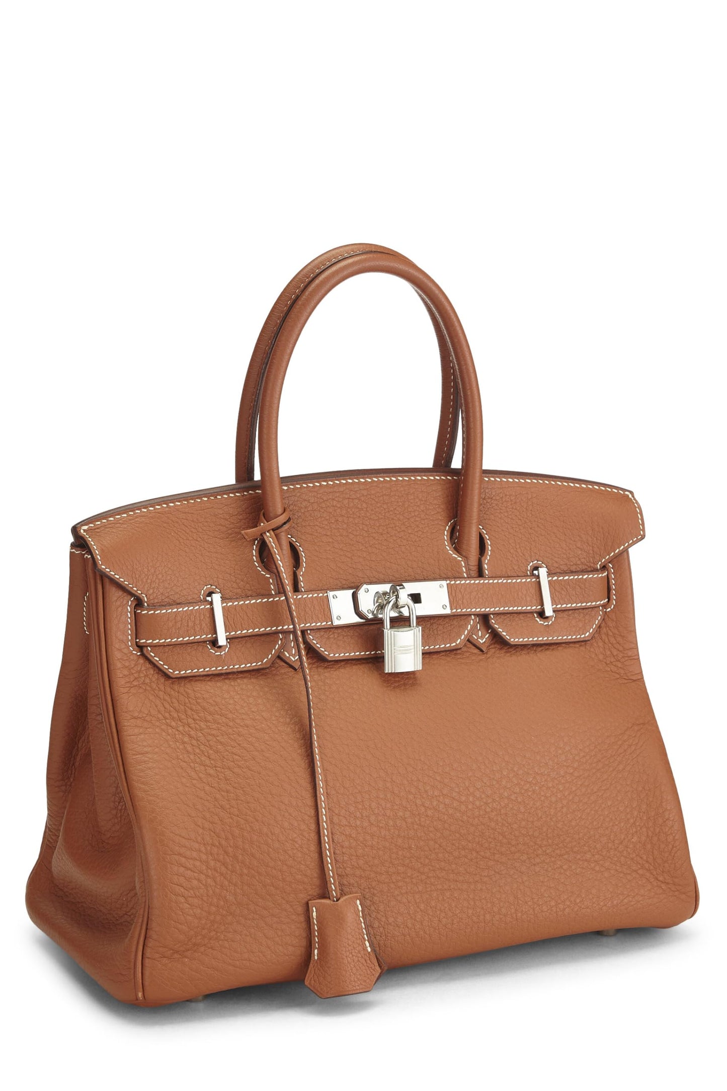 Hermès, Pre-Loved Etrusque Clemence Birkin 30, Etrusco