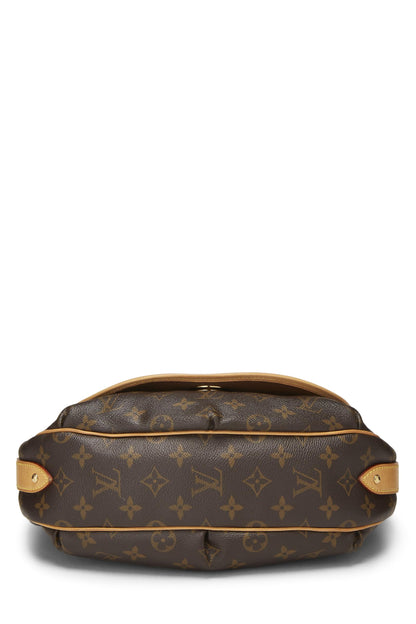 Louis Vuitton, Tulum PM en toile Monogram d'occasion, marron