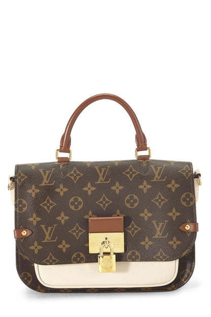 Louis Vuitton, Marignan en toile monogram beige d'occasion, beige