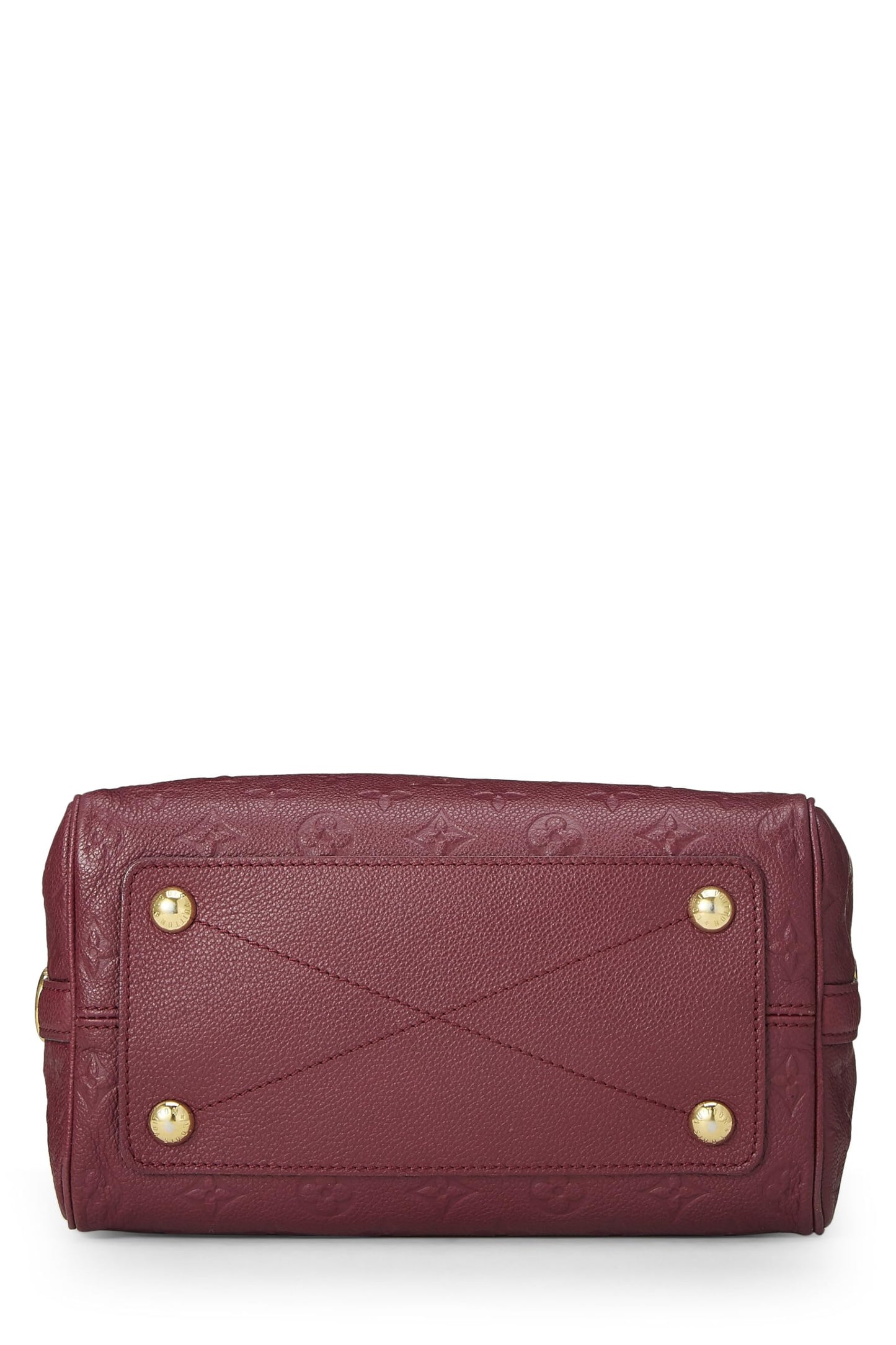 Louis Vuitton, Pré-aimé Aube Monogram Empreinte Speedy Bandouliere 25, Violet