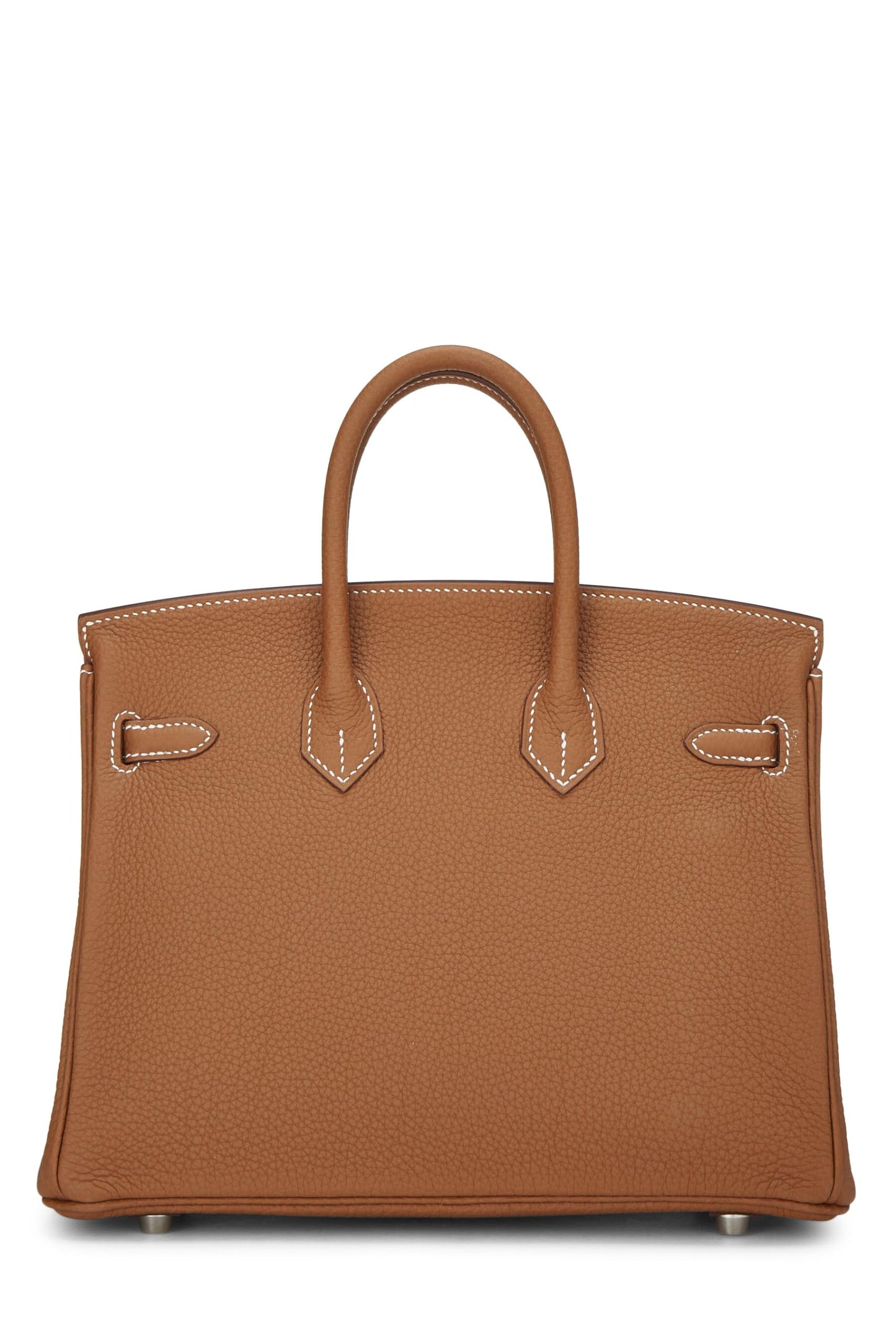 Hermès, sac Togo Birkin 25 doré d'occasion, Hermès Gold