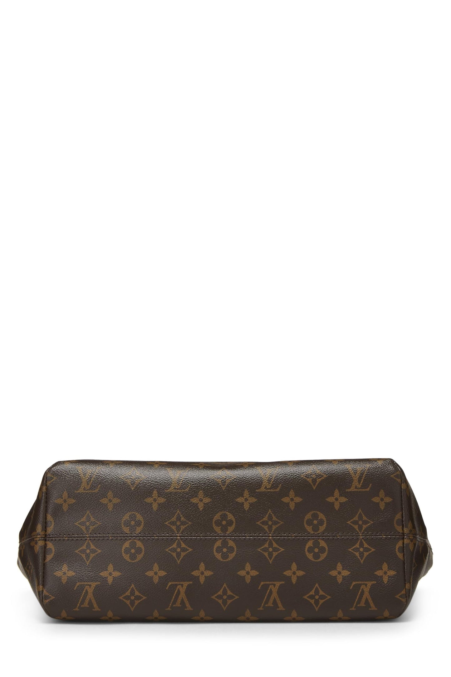 Louis Vuitton, Raspail PM en toile Monogram d'occasion, marron